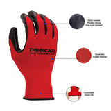 ThinkCar Mechanic Safety Work Gloves - On Size Fits All - Single Pair