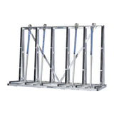 Groves TRSS2482 82" L Single Sided Truck Rack, racks, transport slabs, Heavy duty construction