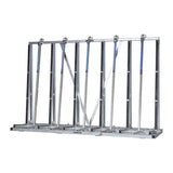 Groves TRSS2482 82" L Single Sided Truck Rack, racks, transport slabs, Heavy duty construction
