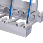 Groves TR6K-CART KIT Heavy Duty Cart Kit For TR6K, transport racks, racks