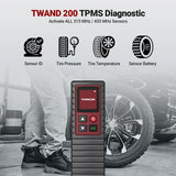 ThinkCar TWAND 200 - Tire Pressure Sensor Activation Program & Relearn Tool Automotive Diagnostic Equipment