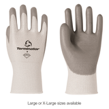 Terminator Dyneema Polyurethane Palm Coating Handling Gloves
