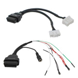 Tesla Cable Kit – Includes 12+20 Pin Connector & Airbag Repair Connector for Model S, X, 3 – Enables Full Diagnostics, Airbag Repairs & Access to Body, Battery, Power, ADAS & More