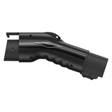 TOPDON Tesla to J1772 Charging Adapter, 48A Level 2 EV Charger Adapter for Non-Tesla Electric Vehicles, Compatible with Tesla Destination & Mobile Chargers (Excludes Superchargers), 250V Fast Charge, IP65 Waterproof Design
