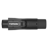 TOPDON Tesla to J1772 Charging Adapter, 48A Level 2 EV Charger Adapter for Non-Tesla Electric Vehicles, Compatible with Tesla Destination & Mobile Chargers (Excludes Superchargers), 250V Fast Charge, IP65 Waterproof Design