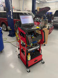 ThinkCar TPC101 Professional Diagnostic Tool Cart  - 5-Level Mobile Workstation with Locking Storage & 360° Casters