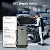 TopScan OBD2 Scanner – Pocket-sized, smartphone-compatible tool for 60+ car brands. Read/clear codes, AutoVIN, bidirectional tests, I/M readiness, DTC guide; Lite for DIY, Pro for advanced resets.