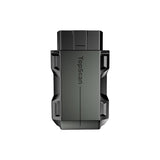 TopScan OBD2 Scanner – Pocket-sized, smartphone-compatible tool for 60+ car brands. Read/clear codes, AutoVIN, bidirectional tests, I/M readiness, DTC guide; Lite for DIY, Pro for advanced resets.