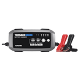 The Tornado30000 is an upper-mid-level smart charger made for personal or commercial use, repair stations, and more.