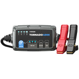 TOPDON Tornado4000 Smart Battery Charger & Maintainer | 6V/12V Lead-Acid & 12V Lithium | 9-Step Smart Charging | 5 Charging Modes | IP65 Water-Resistant