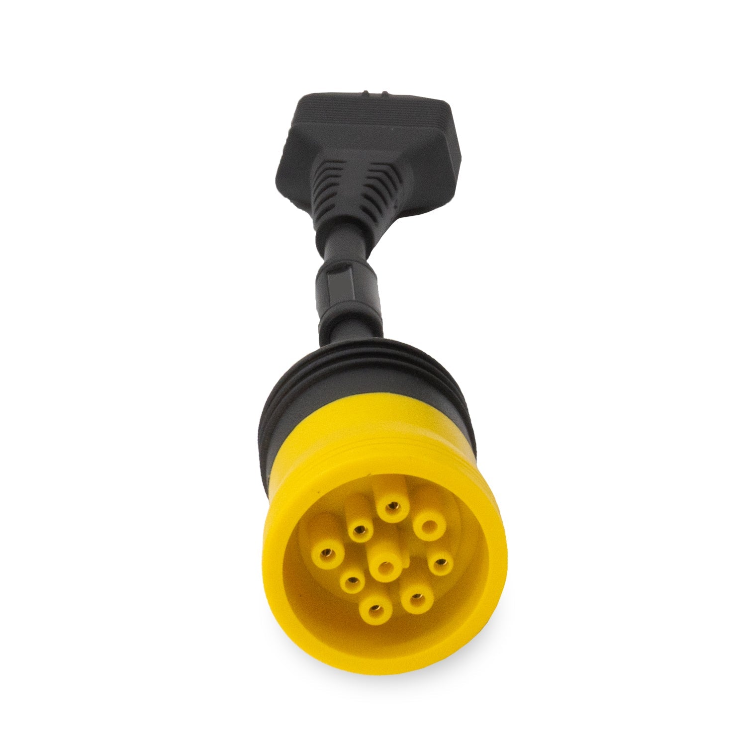 ThinkCar Type II OBD2 J1939 - Male To 16 Pin Female Cable 16 Pin To 9 Pin Adapter Connector Cable