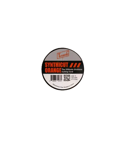 Synthicut Orange Urethane Cutting Cord UCC-O – Ultra-Strong UHMWPE Fib ...