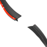 Precision Replacement Parts USM D1640 IBC-XCP100 Windshield Underside Molding 3-Sided Trim for Chevrolet Impala 2006-2016 Sedan Auto Glass Replacement Pack of 100 | SKU: USM-D1640-IBC-XCP100