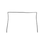 Precision Replacement Parts 3-Sided Windshield Underside Molding with Tape for 2009-2013 Toyota Corolla Sedan Corner Weld Trim Replacement SKU: USM F2959 IBC-XCP100