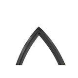 Precision Replacement Parts 3-Sided Windshield Underside Molding with Tape for 2009-2013 Toyota Corolla Sedan Corner Weld Trim Replacement SKU: USM F2959 IBC-XCP100