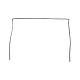 Precision Replacement Parts USM F2072 IBC-XCP100 Windshield 3/4 Underside Molding Trim for Volkswagen Beetle 1998-2011 Coupe Auto Glass Replacement Windshield Molding Pack of 100 | SKU: USM-F2072-IBC-XCP100