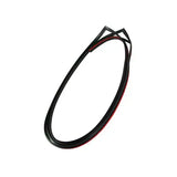 Precision Replacement Parts Rear Window Molding Replacement for 2007-2013 Nissan Versa Tiida Rear Windshield Glass Trim OEM Fit SKU: USM FB23199-XCP100