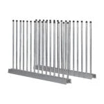 Groves USS-5 Universal Storage System, Store finished products and pieces, Glass Storage System, racks.