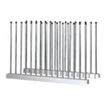Groves USS-5 Universal Storage System, Store finished products and pieces, Glass Storage System, racks.