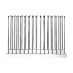 Groves USS-5 Universal Storage System, Store finished products and pieces, Glass Storage System, racks.