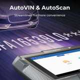TOPDON UltraDiag OBD2 Scanner & Key Programmer – 8" Android 11 tablet, 100+ car brands, 30 reset services, full-system diagnostics, key learning, PIN reading, bidirectional control, AutoVIN, Bluetooth VCI.