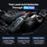 V2200Plus 2-in-1 Jump Pack & Battery Tester – 2200A, 35 Jumps, Bluetooth Battery Reports, LED Light, Boost Function & Charges Devices on the Go