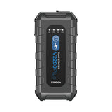 V2200Plus 2-in-1 Jump Pack & Battery Tester – 2200A, 35 Jumps, Bluetooth Battery Reports, LED Light, Boost Function & Charges Devices on the Go