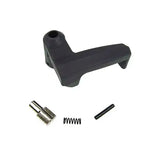 Precision Replacement Parts VHL-2110-80 Vent Window Handle Kit LH – OEM E9TZ1522917A Driver Side Door Crank Handle for Ford Bronco F-150 F-250 Econoline Ranger (1980-1996)