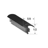Precision Replacement Parts WFS D1160 Windshield Molding – Automotive Windshield Trim Replacement, Durable Aftermarket Glass Molding, OEM-Style Fit & Seal