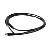 Precision Replacement Parts WFS D1218 IBC-XCP100 Windshield Reveal Molding 3-Sided Trim No Corner Welds for Ford Taurus 1996-2001 Sedan Auto Glass Replacement Pack of 100 | SKU: WFS-D1218-IBC-XCP100
