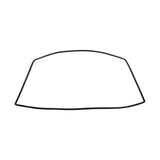 Precision Replacement Parts WFS D1317 Windshield Molding – Automotive Glass Trim, Durable Weatherstrip Seal, Exterior Windshield Replacement, Vehicle Restoration
