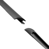 Precision Replacement Parts WFS D1374 IBC-XCP100 Windshield Reveal Molding 3-Sided Trim for Ford Excursion 2000-2005 SUV Auto Glass Replacement Molding Pack of 100 | SKU: WFS-D1374-IBC-XCP100