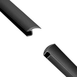 Precision Replacement Parts WFS D1618 IBC-XCP100 Windshield Reveal Molding 3-Sided Trim No Corner Welds for Ford Explorer 2006-2010 SUV Auto Glass Replacement Pack of 100 | SKU: WFS-D1618-IBC-XCP100