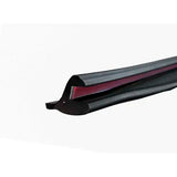 Precision Replacement Parts WFS‑F2064‑RC Windshield Reveal Molding – OEM #73150 S84 A02 Black 3‑Sided Windshield Trim with Rain Channel – Direct‑Fit Front Windshield Molding for 1998–2002 Honda Accord 4‑Door Sedan