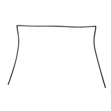 Precision Replacement Parts WFS F2656 YPM-XCP100 Windshield Reveal Molding 3-Sided Trim with Corner Welds for Mazda CX-7 2007-2012 SUV Auto Glass Replacement Pack of 100 | SKU: WFS-F2656-YPM-XCP100