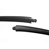 Precision Replacement Parts WFT-633 Windshield Reveal Molding – OEM #73151 SK7 023 Upper Windshield Trim for 1990–1993 Acura Integra 2-Door Hatchback – Black Weather-Resistant Rubber