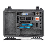 GT Tools® Wizard™ Smart Windshield Repair System – Fully Automated Professional Windshield-Chip & Crack Repair Kit with Cordless Drill, UV Curing Bridge & Full Resin Set