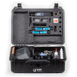 GT Tools® Wizard™ Smart Windshield Repair System – Fully Automated Professional Windshield-Chip & Crack Repair Kit with Cordless Drill, UV Curing Bridge & Full Resin Set