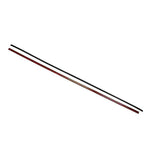 Precision Replacement Parts WKT‑F737 Windshield Reveal Molding – Direct‑Fit Upper Windshield Trim Weatherstrip for 1987–1995 Ford F‑150 & F‑250 Trucks