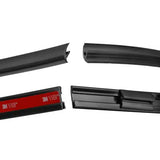 Precision Replacement Parts WKT‑F737 Windshield Reveal Molding – Direct‑Fit Upper Windshield Trim Weatherstrip for 1987–1995 Ford F‑150 & F‑250 Trucks