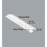 Precision Replacement Parts WLS 913/914 SP Glass Seal Lockstrip – Durable Automotive Window Trim Seal for Windshield & Side Glass, OEM-Style Fit & Protection
