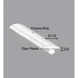 Precision Replacement Parts WLS 913/914 SP Glass Seal Lockstrip – Durable Automotive Window Trim Seal for Windshield & Side Glass, OEM-Style Fit & Protection