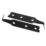 Equalizer Z-Series Cold Knife Blades – Flexible Long-Lasting Sharp Edge, Standard & Coined Options, Multiple Sizes 3/8” to 1-1/2”, Reduced Cutting Resistance, Made in USA