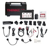ThinkCar Platinum S8 - 8" Advanced Professional Automotive Diagnostic Tool with 28 Maintenance Functions And Special OE-Level Features