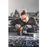 FEIN 71230661090 AGSZ 18-90 LBL AS 18V Cordless Die Grinder Kit – Professional 1/4 Inch (6mm) Collet High Speed Rotary Grinder with XL-BOXX Tool Case