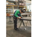 71380562090 FEIN AKFH 18-5 T AS 18V Cordless Beveler Basic Set 45° Milling Head, 8.0Ah Battery, Rapid Charger, Metal Edge Beveling Tool L-BOXX Case