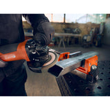 FEIN 90701004020 VersaMAG Vise Set Permanent Magnetic Vise System with Mounting Plate Safety Strap and Allen Key for Secure Metalworking and Workshop Clamping