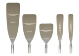 GRB-SET The Glass Rebel Auto Glass Removal Combo Set – Precision and Versatility with 1" Panel Blade, 1.5" Panel Blade, 6.5" Short Blade, 8.5" Medium Blade, and 11.5" Long Blade for Efficient Cutting on Small to Large Panels.