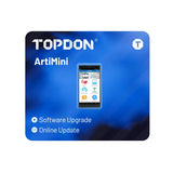 TOPDON ArtiMini One-Year Online Update | 12-Month Software Renewal License for ArtiMini Diagnostic Tool | Includes All Supported Carlines | Digital Delivery Within 3 Business Days