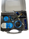 Panther Pro AUTOREP Pocket Semi Automatic Windshield Repair System Compact Motorized Pump Windshield Crack Repair Kit with High Output LED UV Lamp | SKU: PP-WST88